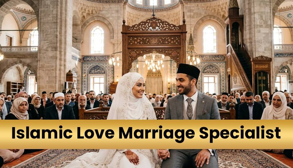 Islamic Love Marriage Specialist