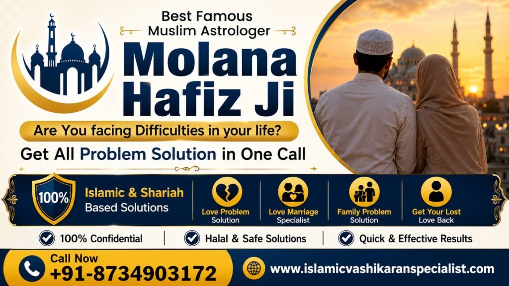Best Maulana in Delhi NCR for Love Problem Solution