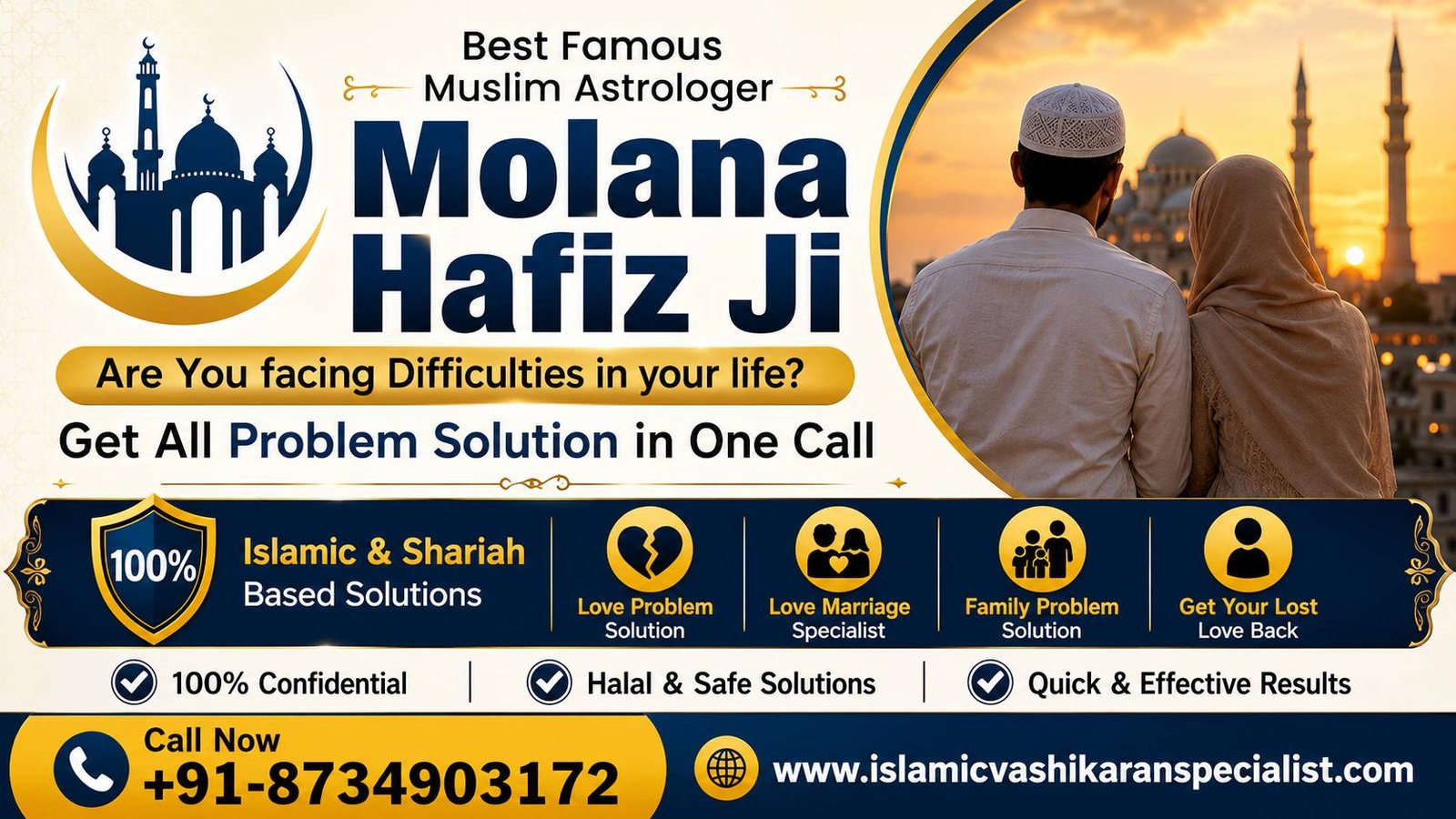 Best Maulana in Delhi NCR for Love Problem Solution
