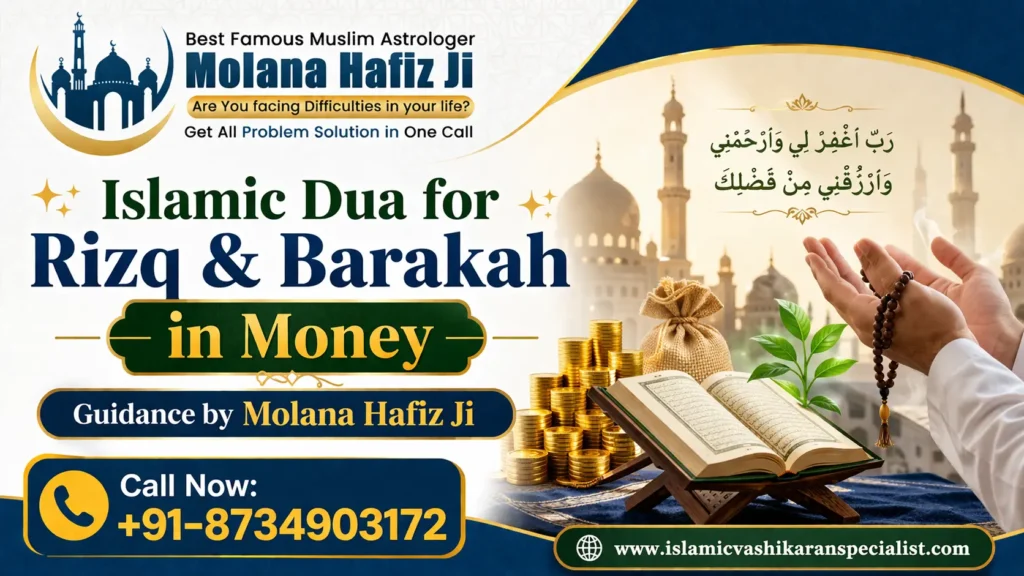 Islamic Dua for Rizq 
