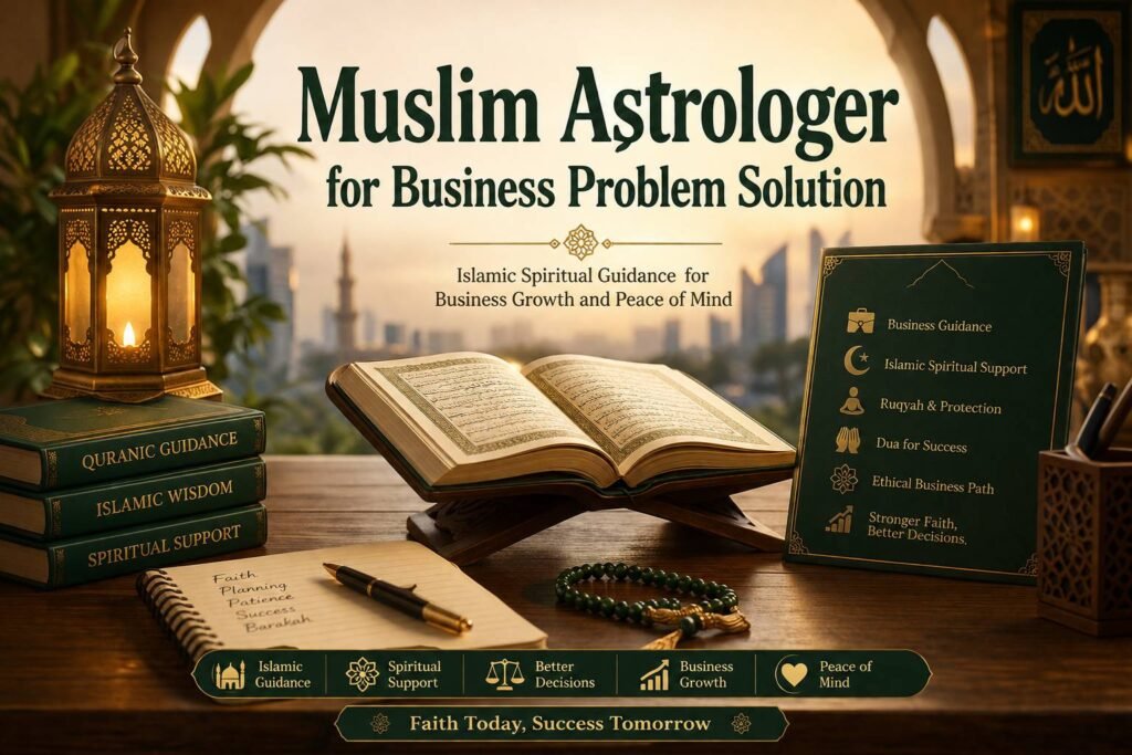Muslim Astrologer for Business Problem Solution